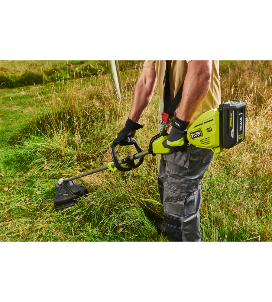 DECESPUGLIATORE A BATTERIA RYOBI "RY36LT38A-0" 36V, SOLO CORPO MACCHINA